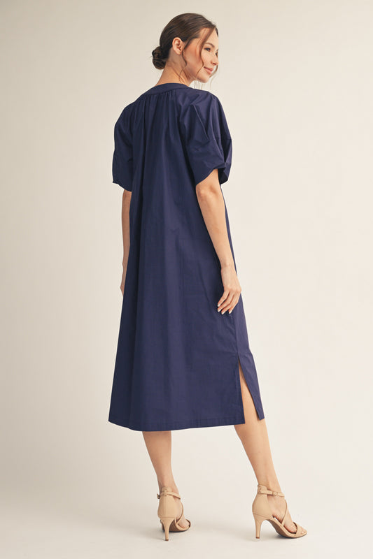 Melissa Dress In Navy