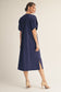 Melissa Dress In Navy