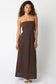 Irise Linen Maxi Dress
