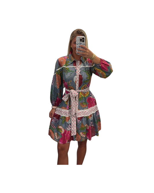 Farylina Maddie Dress In Multi