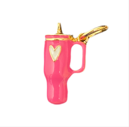 Travel Trumblr Cup Charm