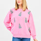 Mary Square Green Trees Sarah Sweatshirt