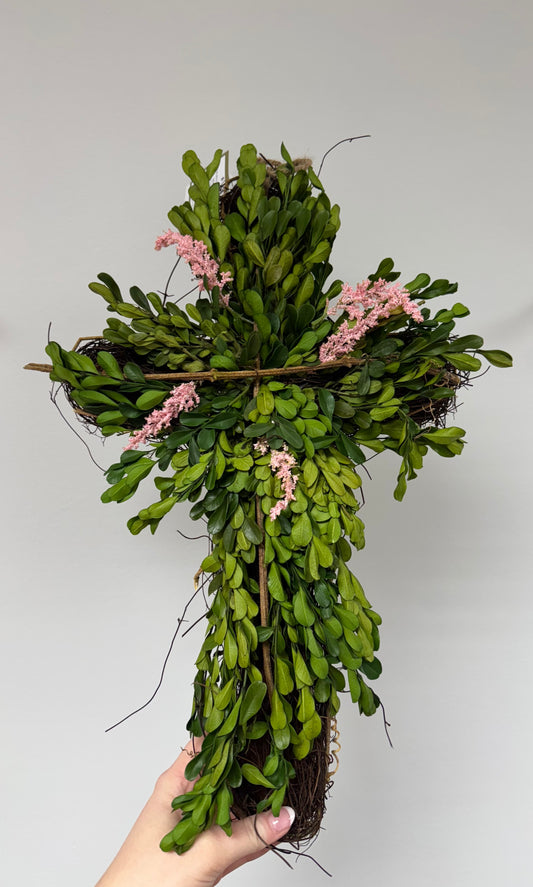 Selah Cross Door Decor