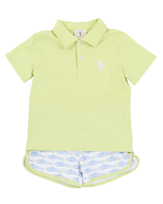 Catch & Release Porter Polo Set