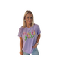 Mardi Gras Tee In Purple