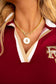Florida State Logo  Necklace