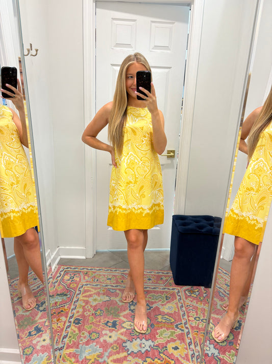 Summer Soleil Sleeveless Mini Dress