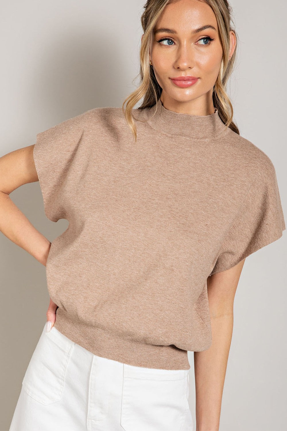 Fall in Florida Sweater in Oatmeal