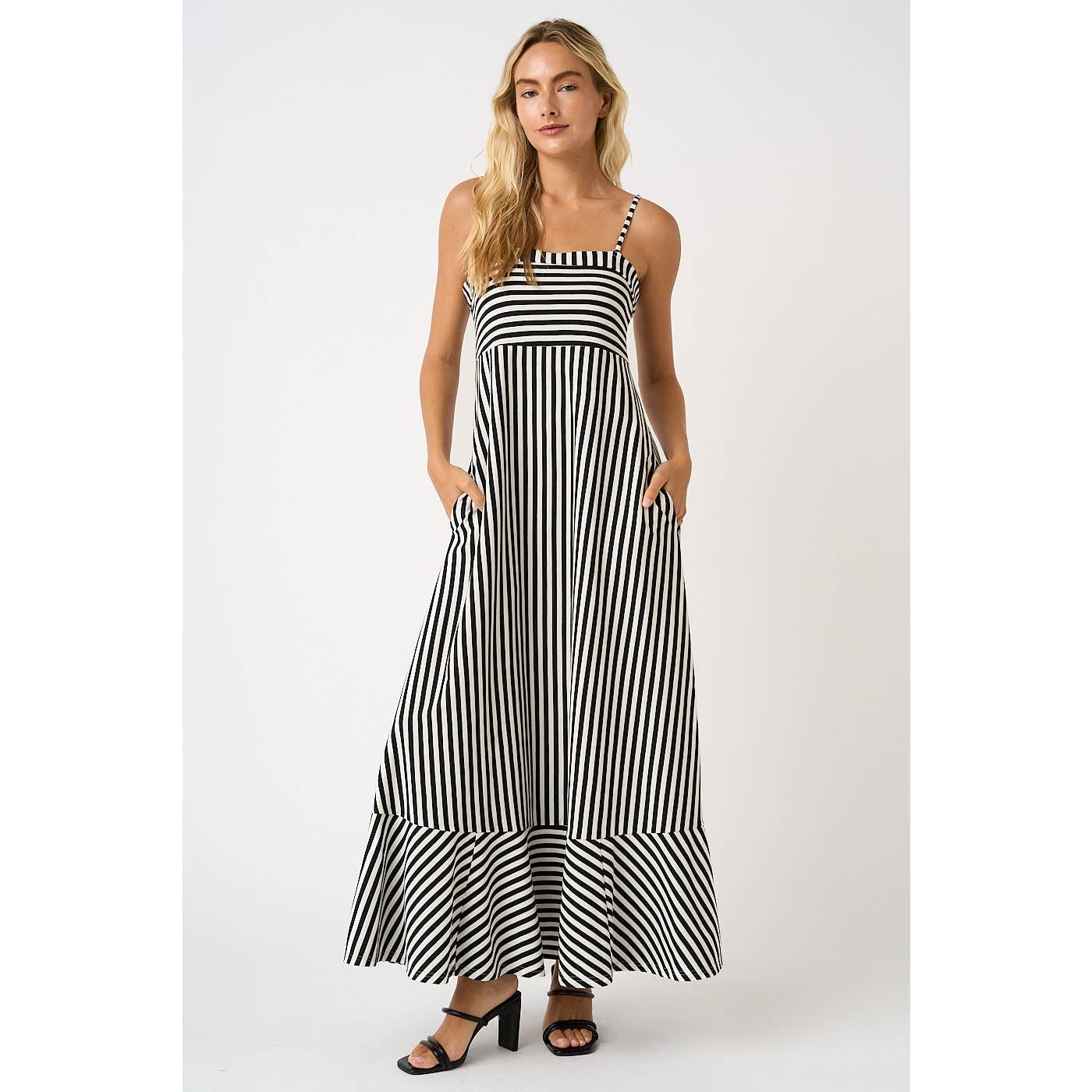 Zoey Cut Out Back Gameday Maxi