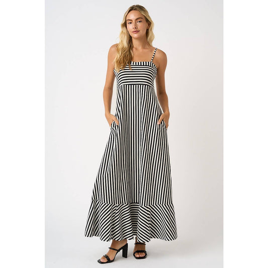 Zoey Cut Out Back Gameday Maxi