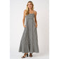 Zoey Cut Out Back Gameday Maxi
