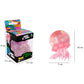Glitter Jellyfish Squeeze Squishy Stress Relief Toy