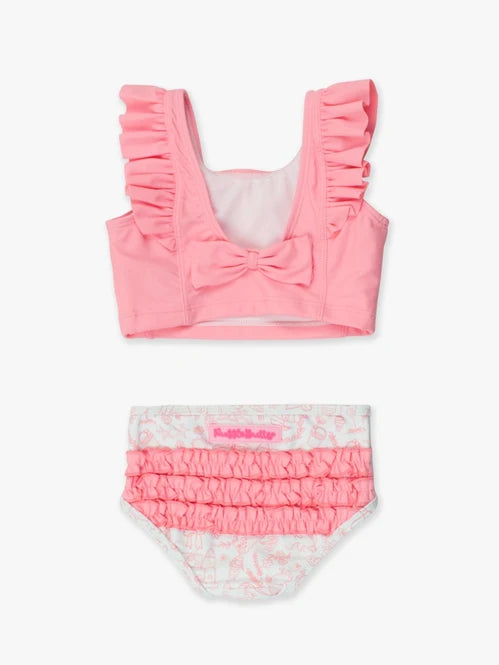 RuffleButts By The Seaside Waterfall Tankini