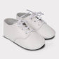 August Crib Lace-Up Shoe
