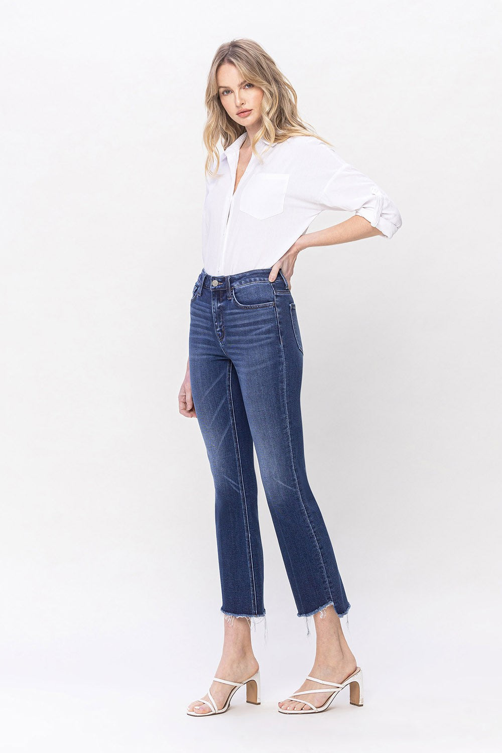 Bella Jeans Dark Wash – Magnolias Boutique PSJ