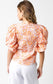 Sunset West Puff Sleeve Top