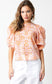 Sunset West Puff Sleeve Top