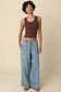 Jane Ribbed Scoop Neck Crop Tank