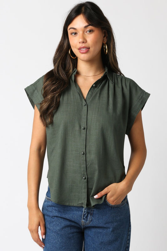 Melissa Top In Green