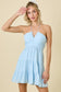 Girls Just Wanna Have Sun Dress In Baby Blue