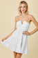 Girls Just Wanna Have Sun Dress In White