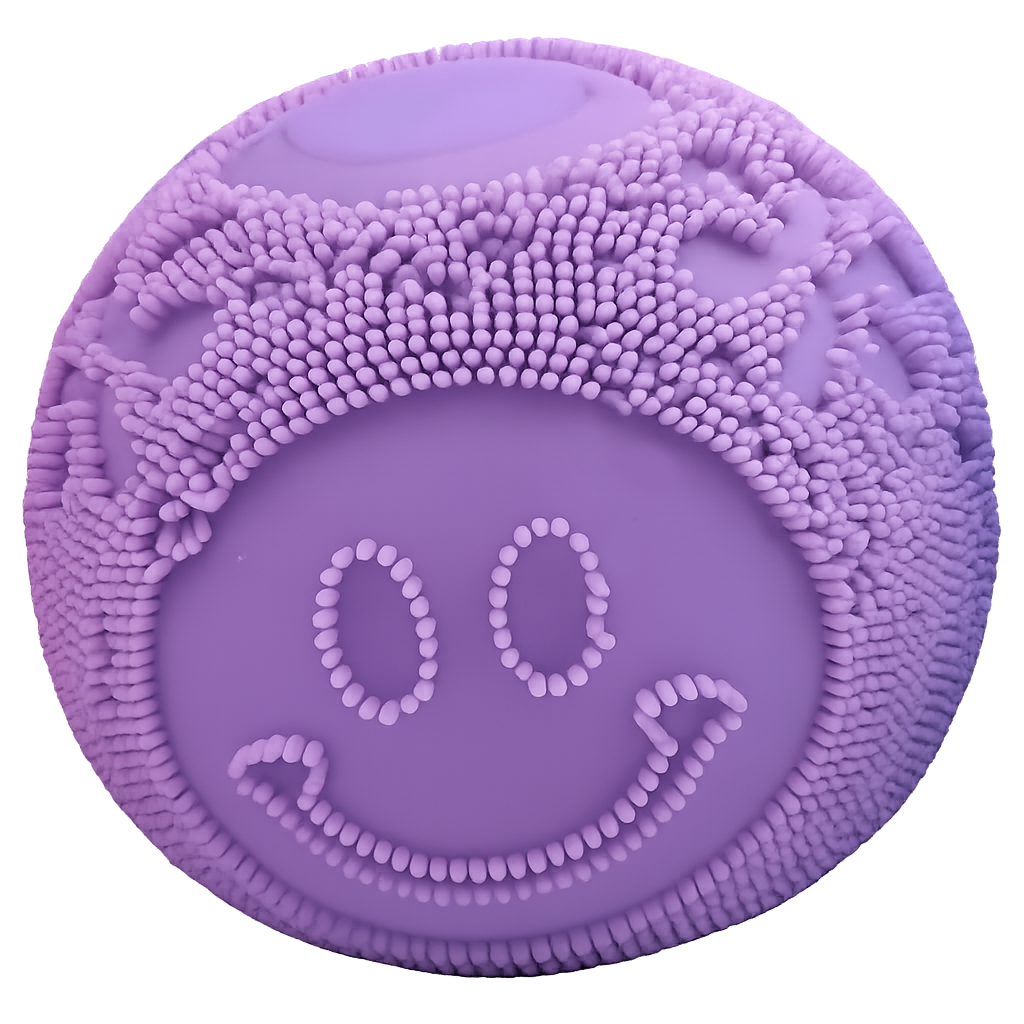 Fun Doh Fuzzy Face Squishy Sensory Toy Variety