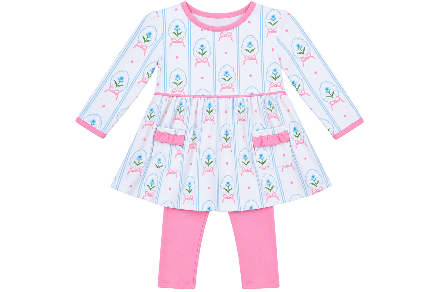 Cypress Row Rose Cameo Londyn Legging Set