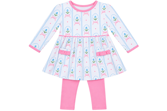Cypress Row Rose Cameo Londyn Legging Set