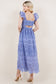 Sunday Best Maxi In Periwinkle