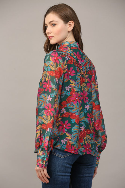 Fall in the Gardens Blouse