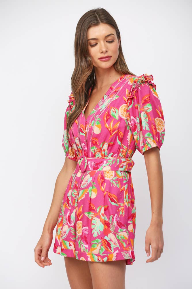 Rio Jungle Romper