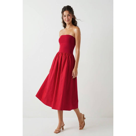 Tube Top Maxi Dress