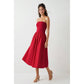 Tube Top Maxi Dress