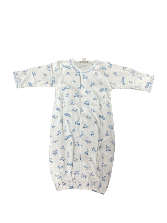 Kissy Kissy Blue Vintage Toys Gown