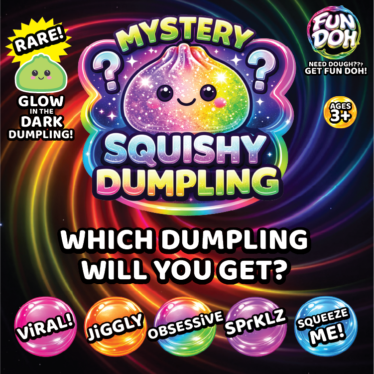 Fun Doh Mystery Dumpling Squishes