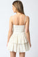 All The Details Ivory Mini Dress