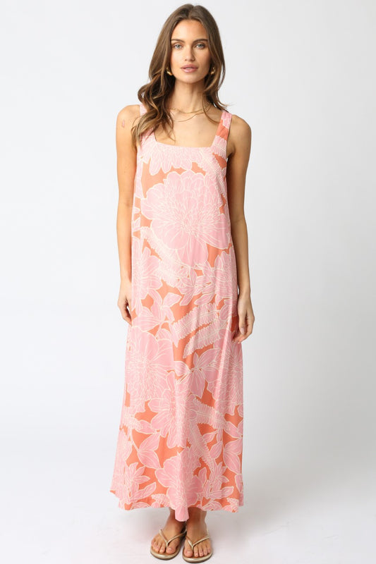 Mariah Floral Maxi