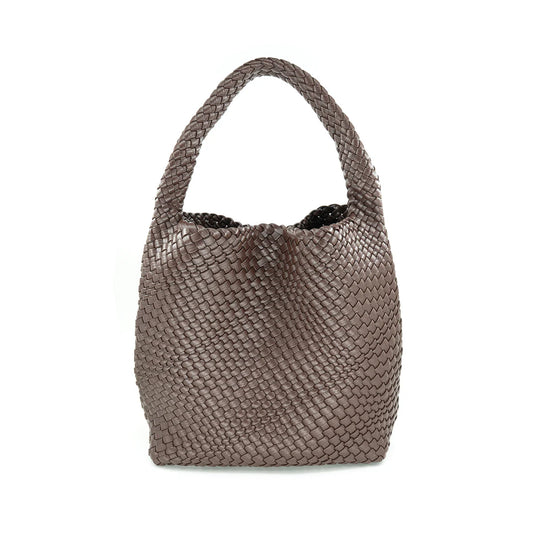 Woven Hobo Tote