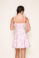 Flirty Ruffle Jacquard Mini Dress