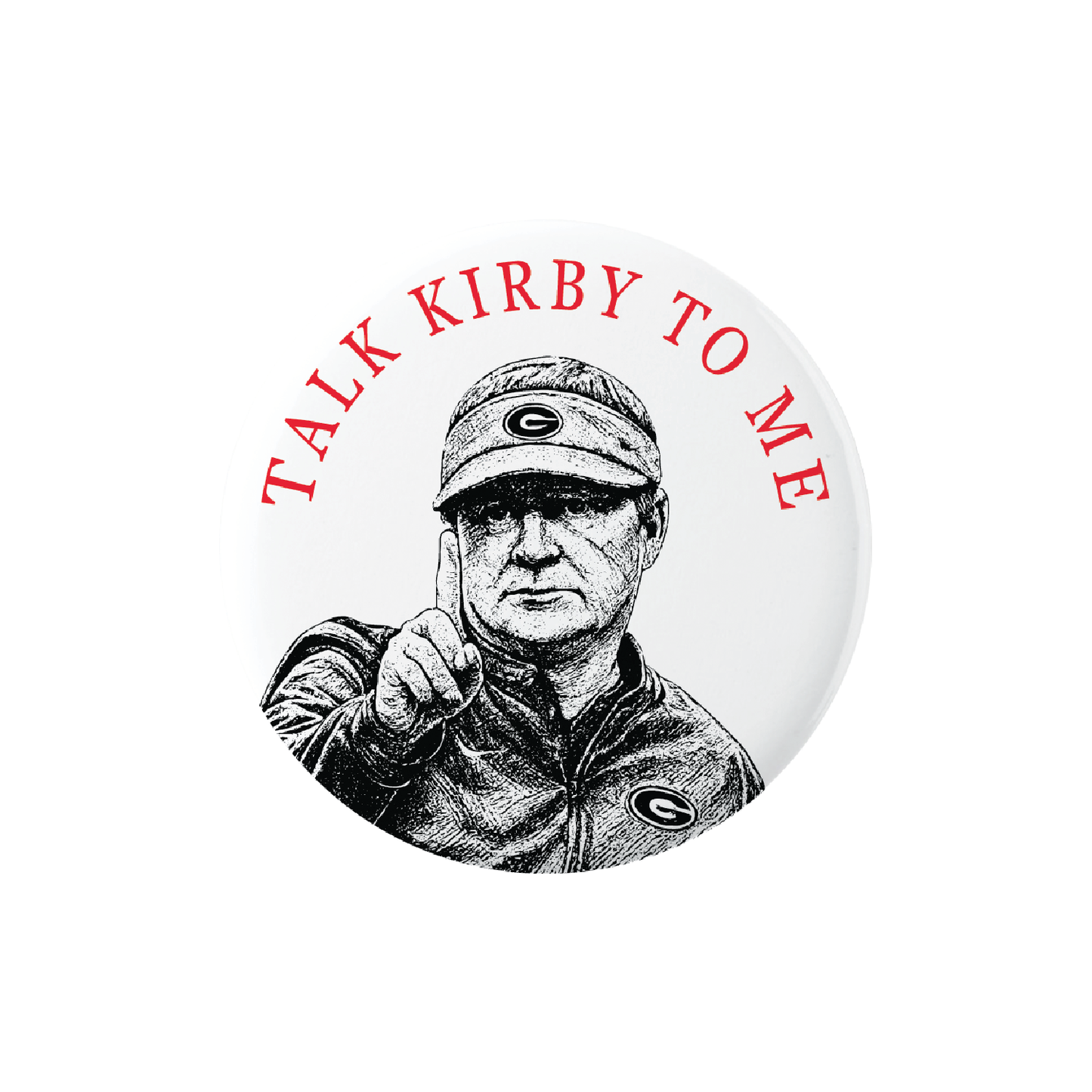 Talk Kirby To Me Button