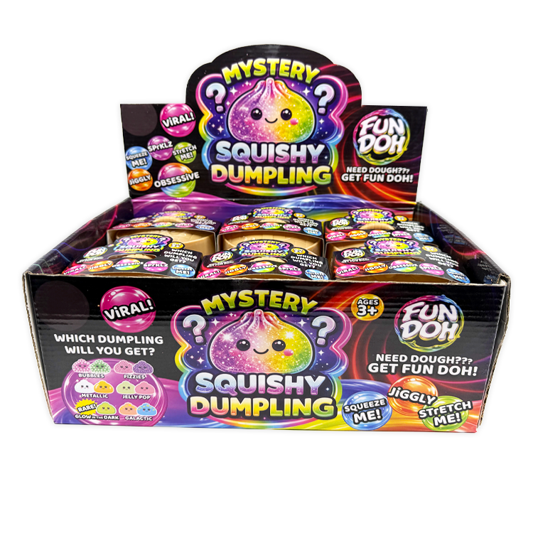 Fun Doh Mystery Dumpling Squishes