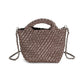 Woven Extra Mini Hobo Bag