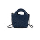Woven Extra Mini Hobo Bag