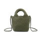 Woven Extra Mini Hobo Bag