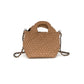 Woven Extra Mini Hobo Bag
