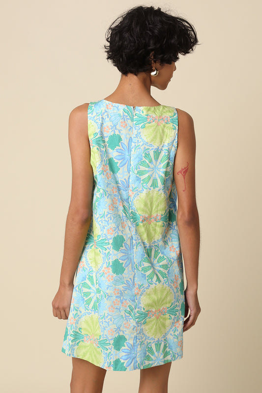 Harbor Island Sleeveless Mini Dress