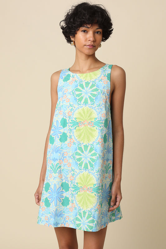 Harbor Island Sleeveless Mini Dress