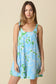 Andreos Sleeveless Mini Dress