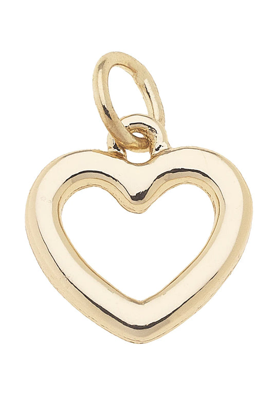 Open Heart Charm
