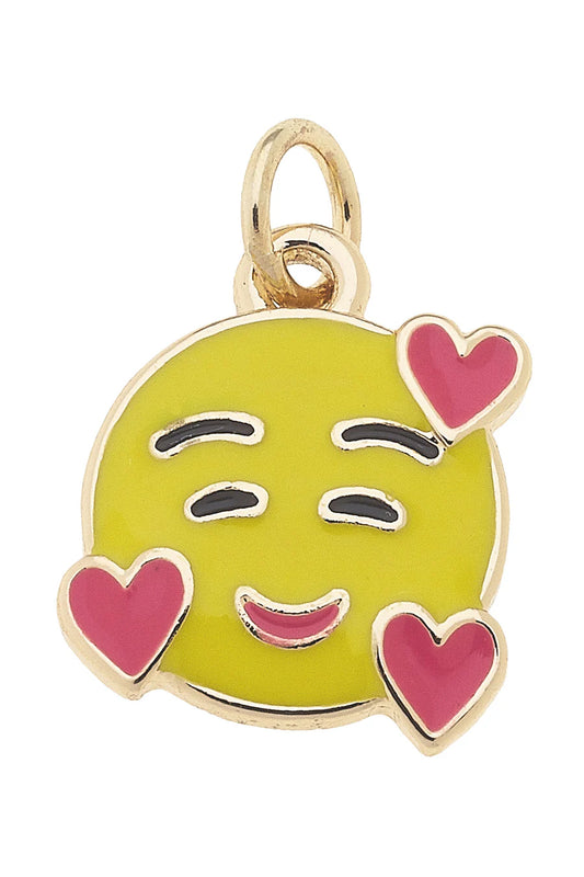 Heart Emoji Charm